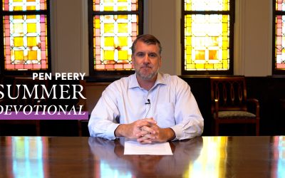 Summer Devotional | Pen Peery