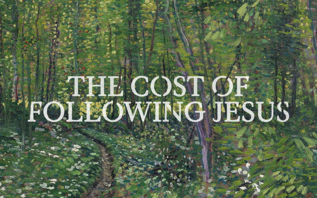 The Cost of Following Jesus: Baptism and Tempation